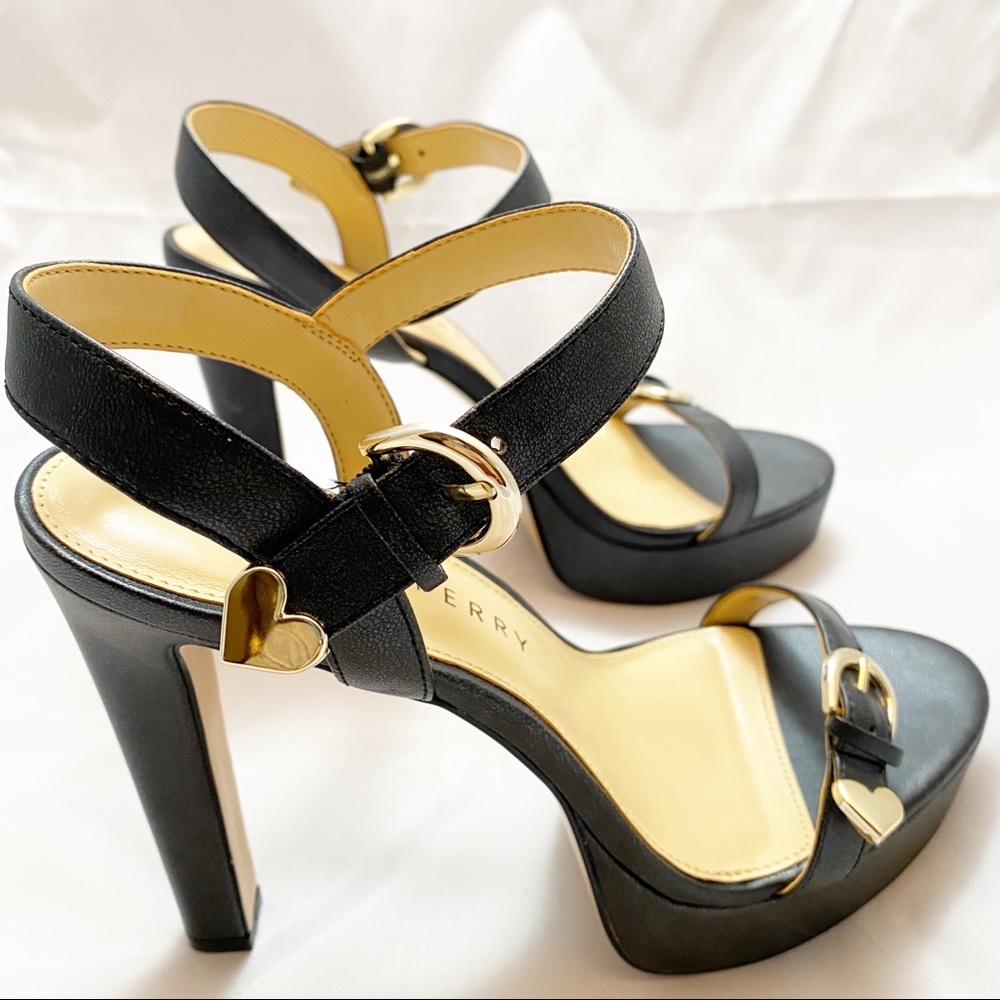 Katy Perry Noelle Platform Dress Sandals, 9.5 NWOT